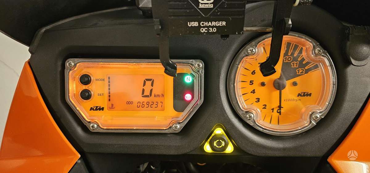 KTM Adventure 1000cc, эндуро / adventure