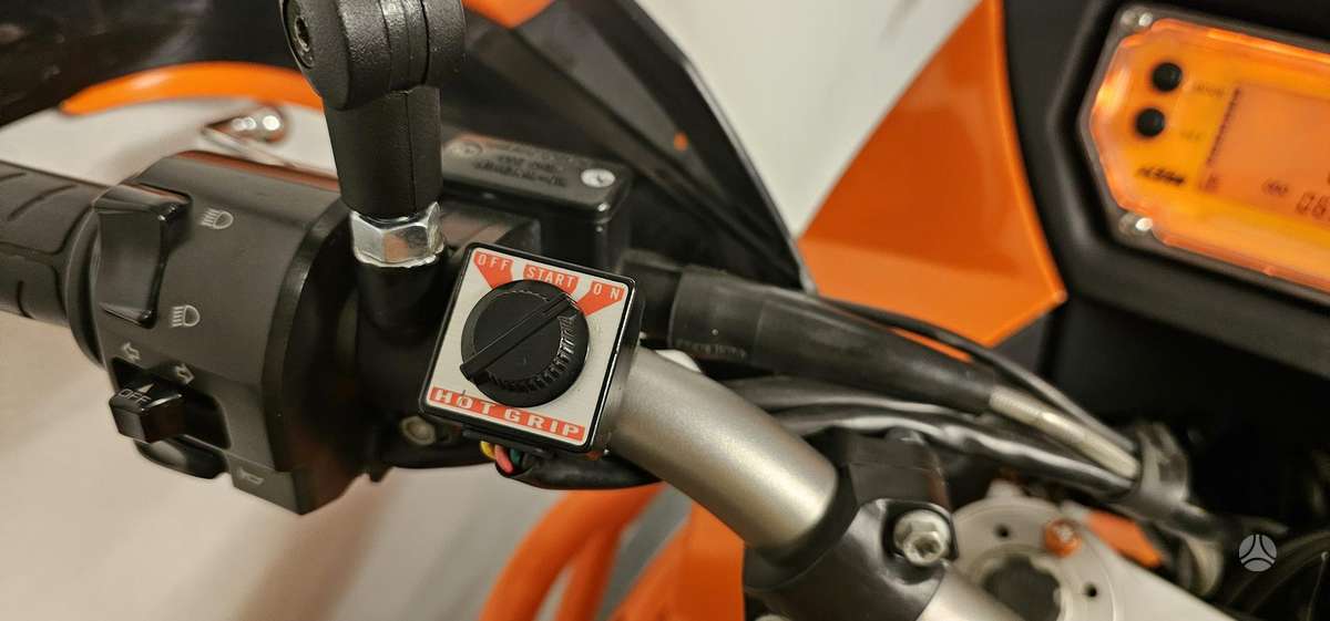 KTM Adventure 1000cc, эндуро / adventure