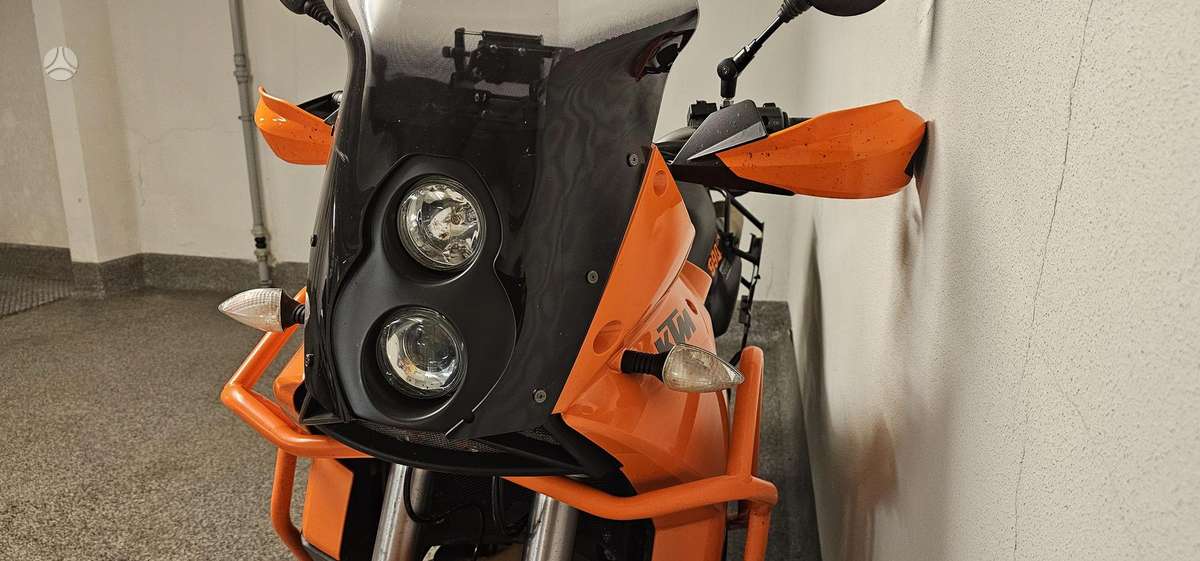 KTM Adventure 1000cc, эндуро / adventure