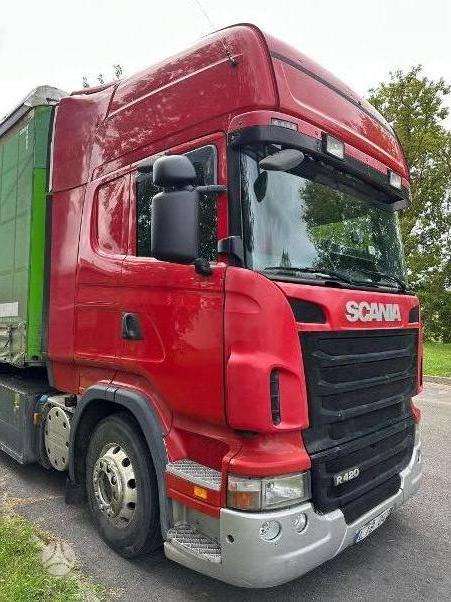 Scania R420 PRT CA4X2/C12, double sleeper