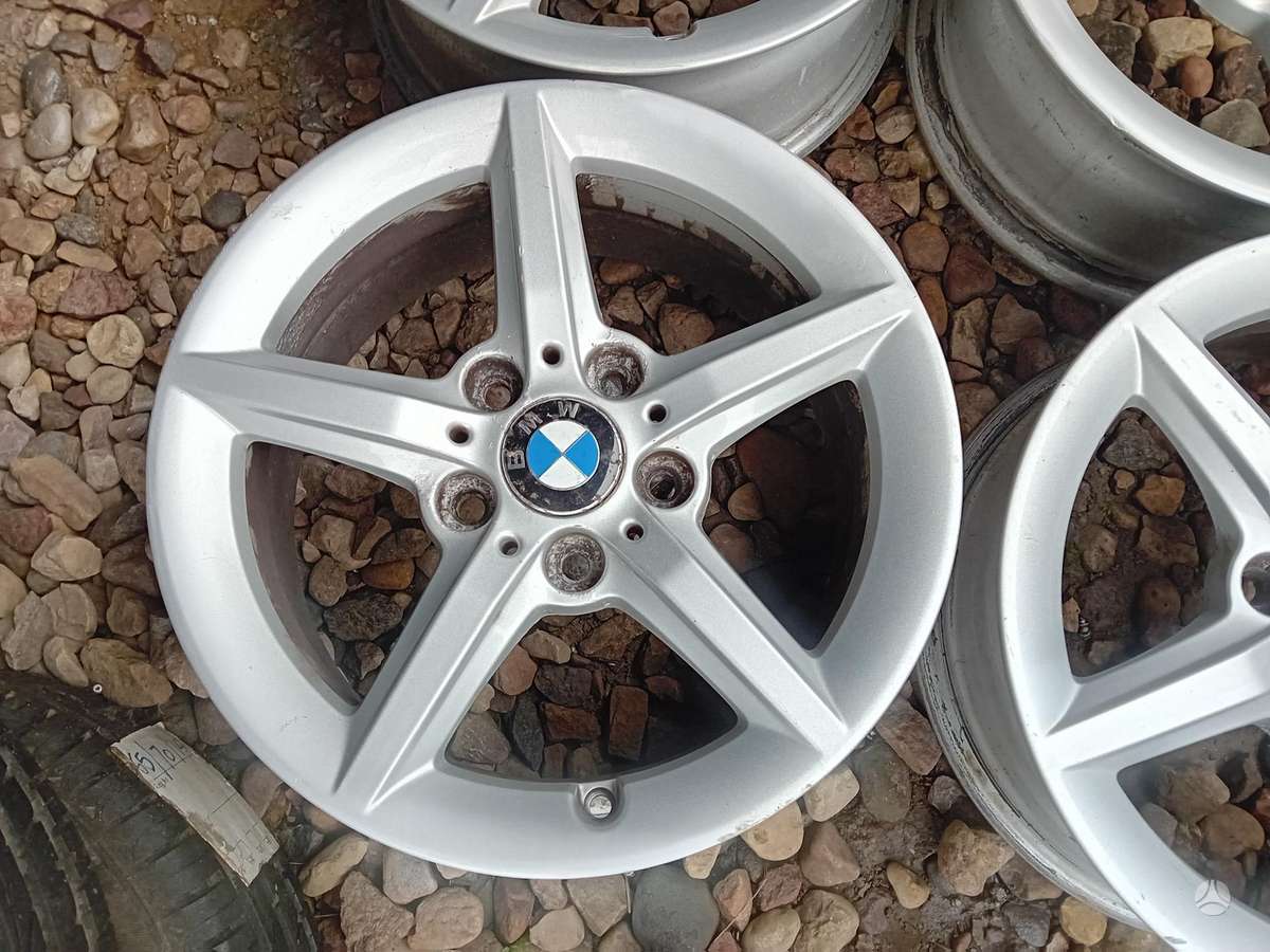 BMW, light alloy, R16