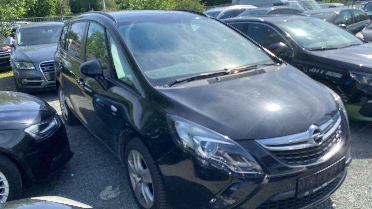 Opel Zafira, 2.0 l., Минивэн