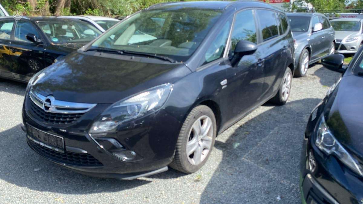 Opel Zafira, 2.0 l., Минивэн