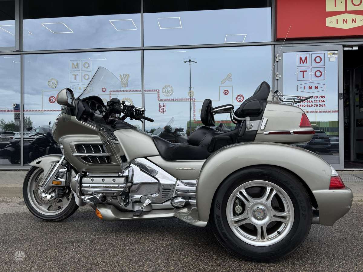 Honda Goldwing 1800cc, trikes