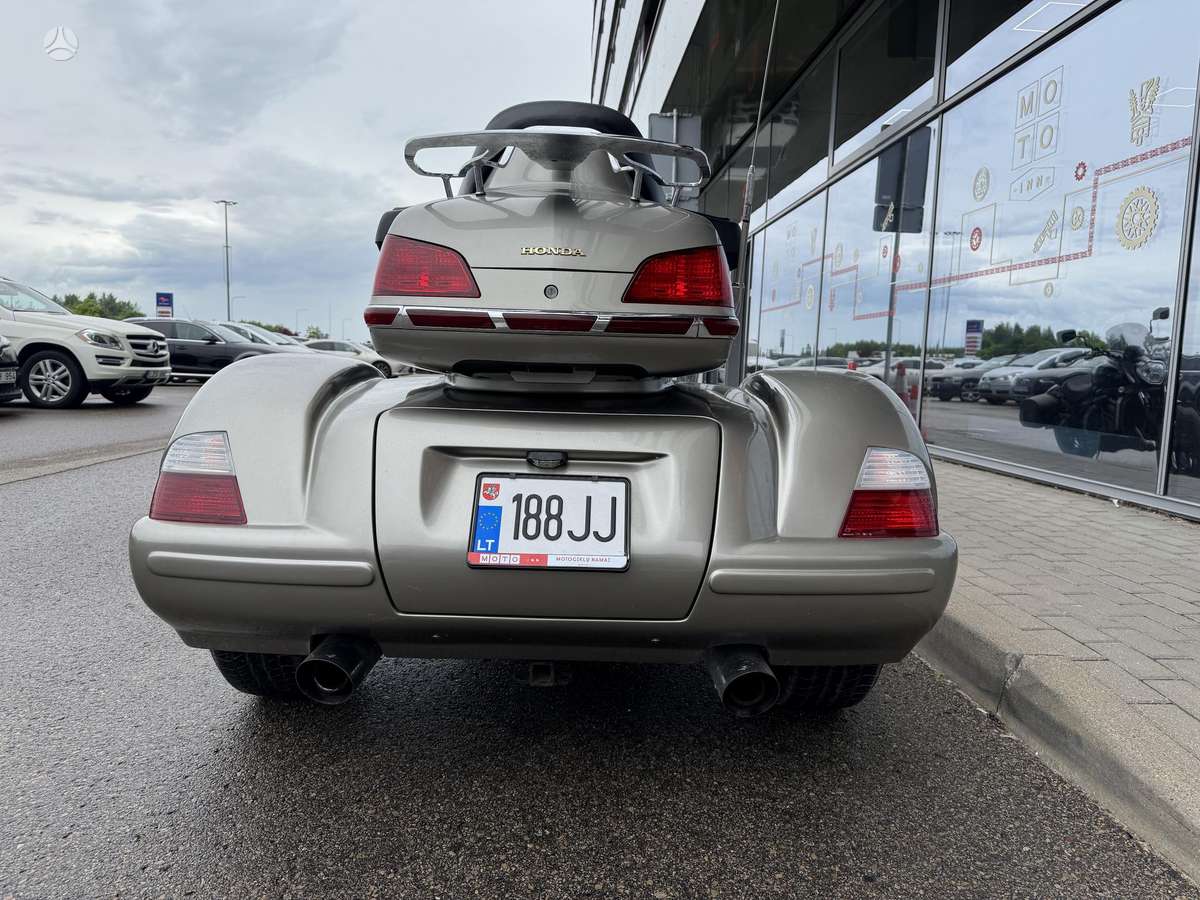 Honda Goldwing 1800cc, трициклы