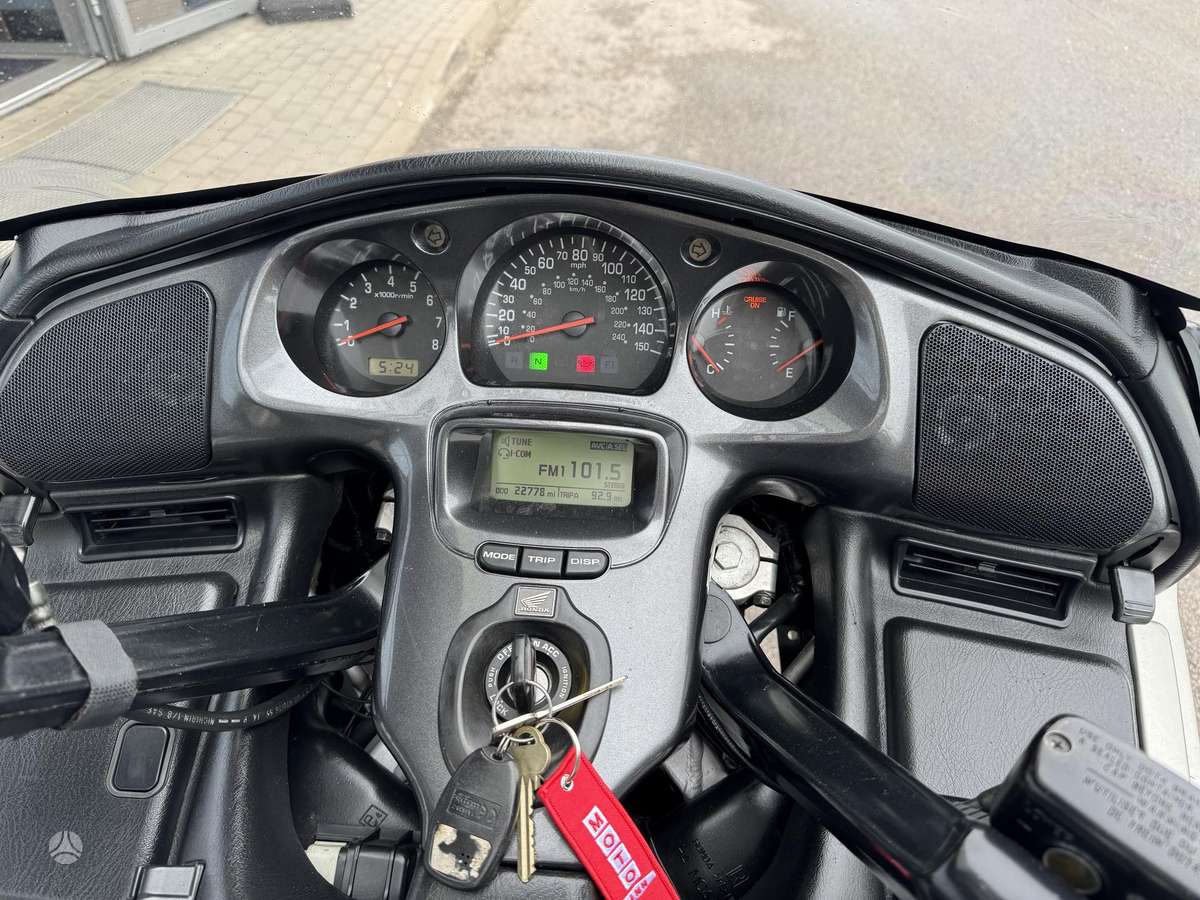 Honda Goldwing 1800cc, trikes