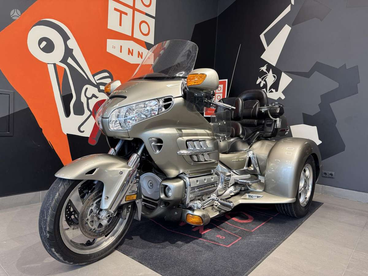 Honda Goldwing 1800cc, трициклы