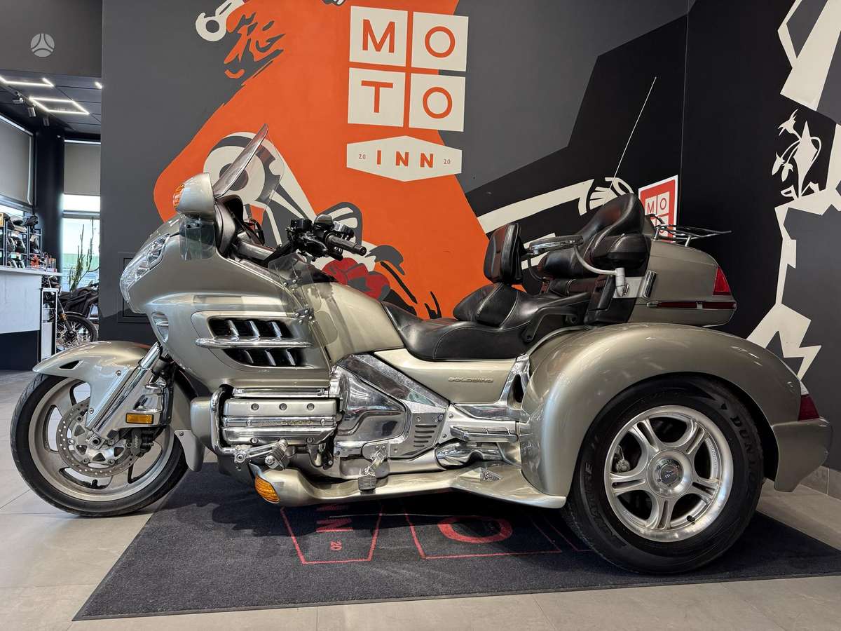 Honda Goldwing 1800cc, trikes