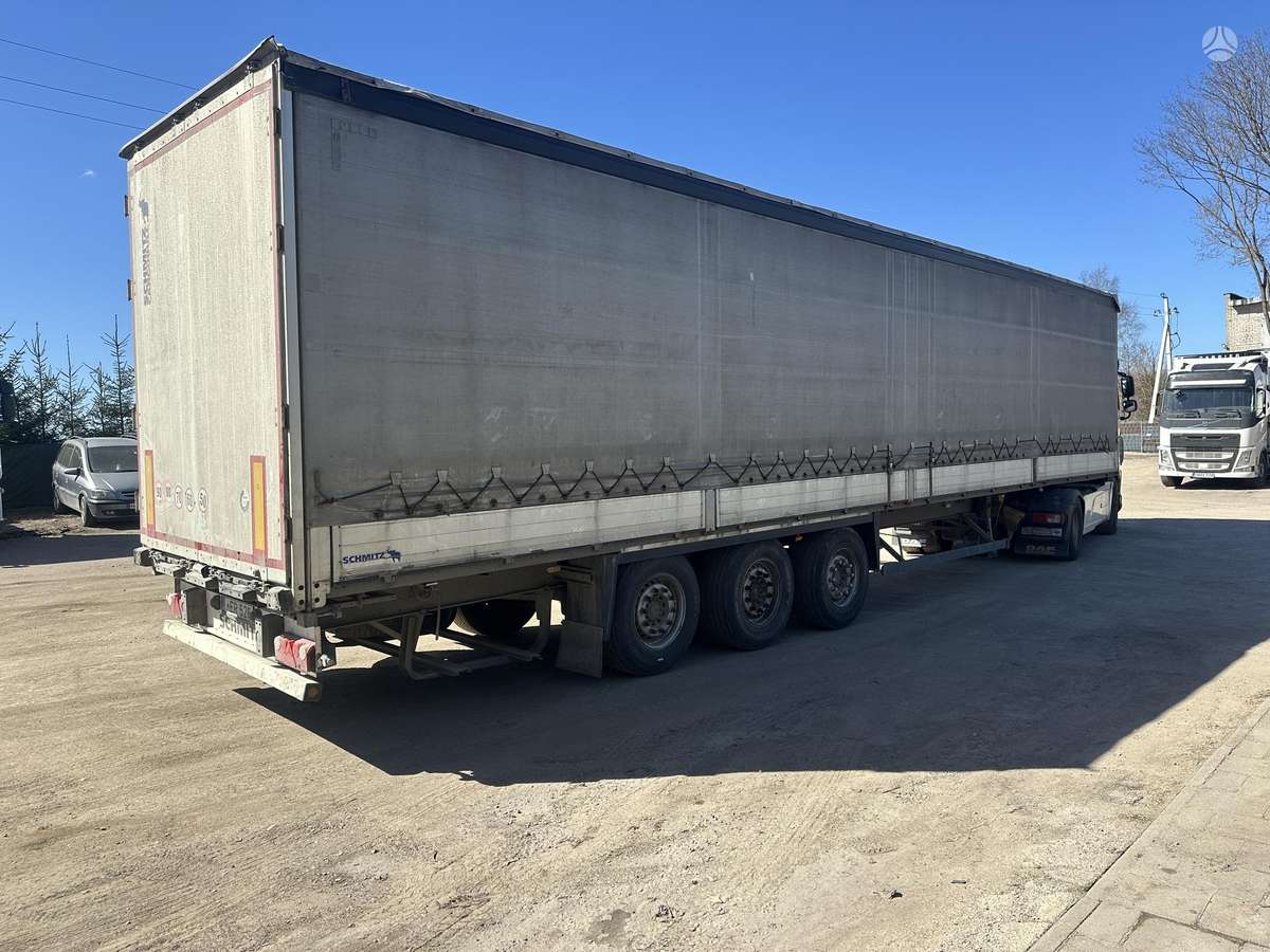 Schmitz, curtain / tarpaulin