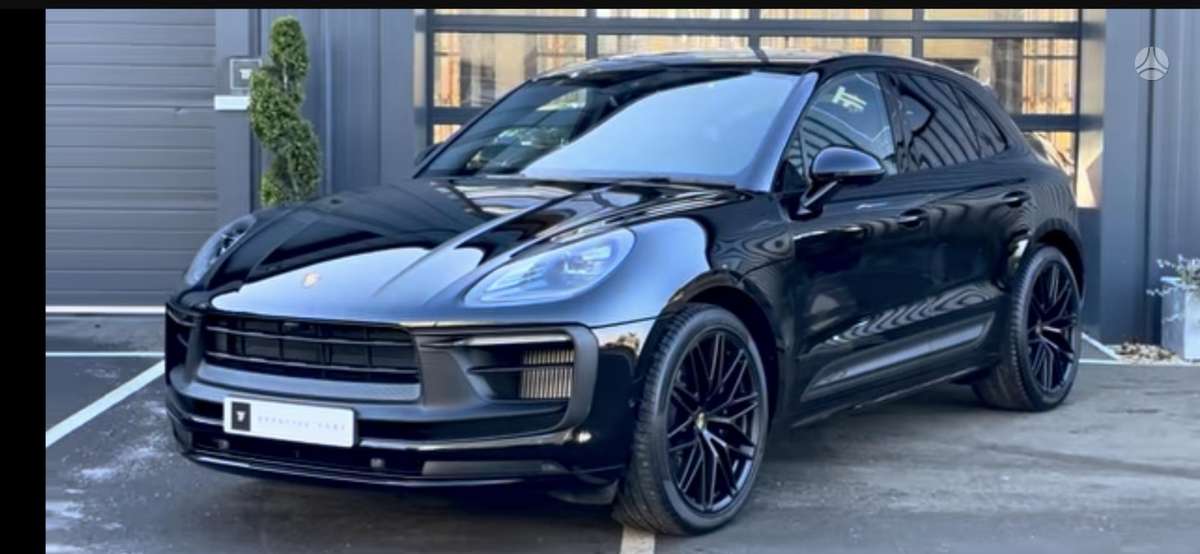 Porsche Macan kėbulo dalys