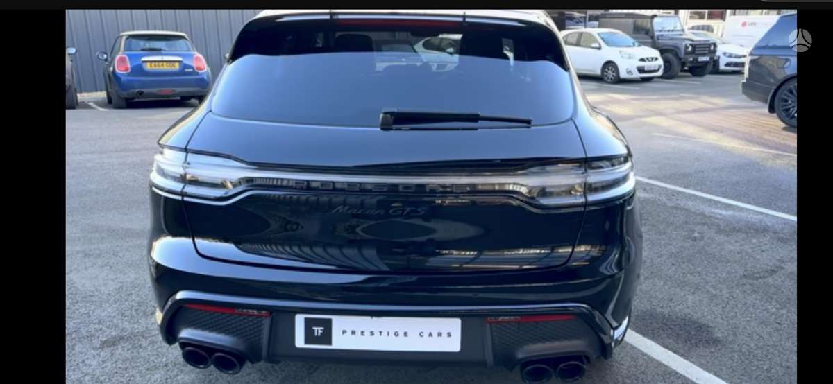 Porsche Macan kėbulo dalys
