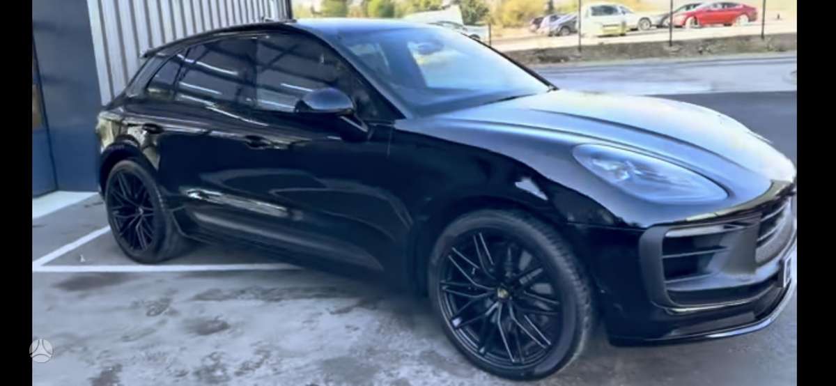 Porsche Macan детали кузова