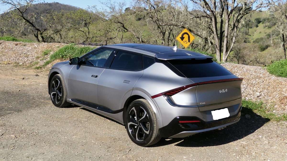 Kia EV6 kėbulo dalys