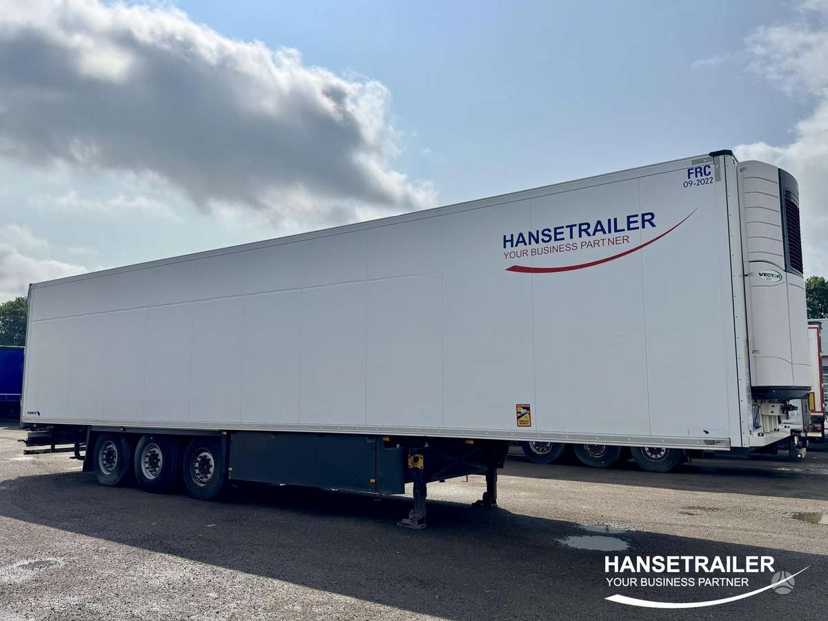 Schmitz SKO 24 Double deck Doppelstock, šaldytuvai