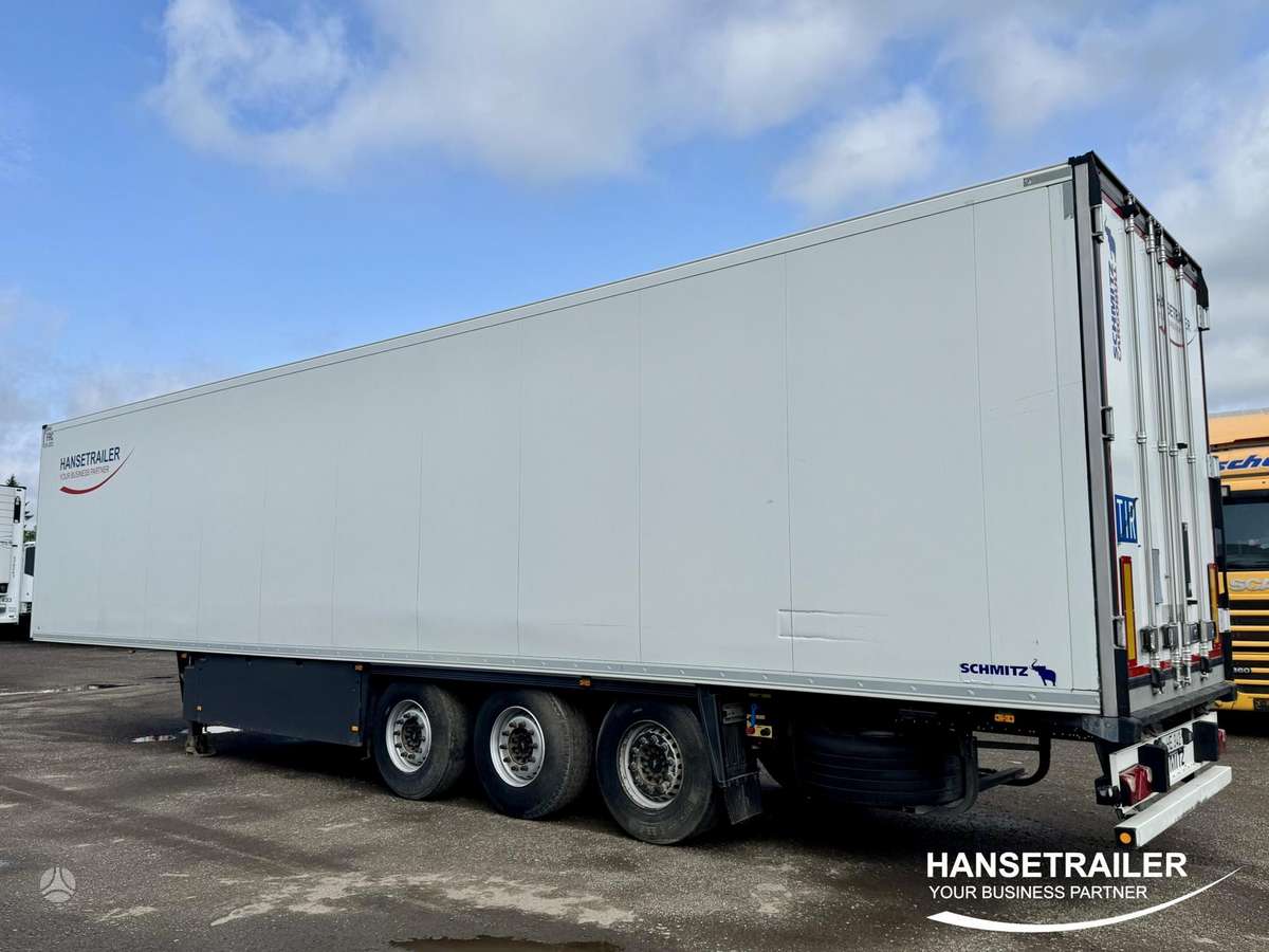 Schmitz SKO 24 Double deck Doppelstock, šaldytuvai