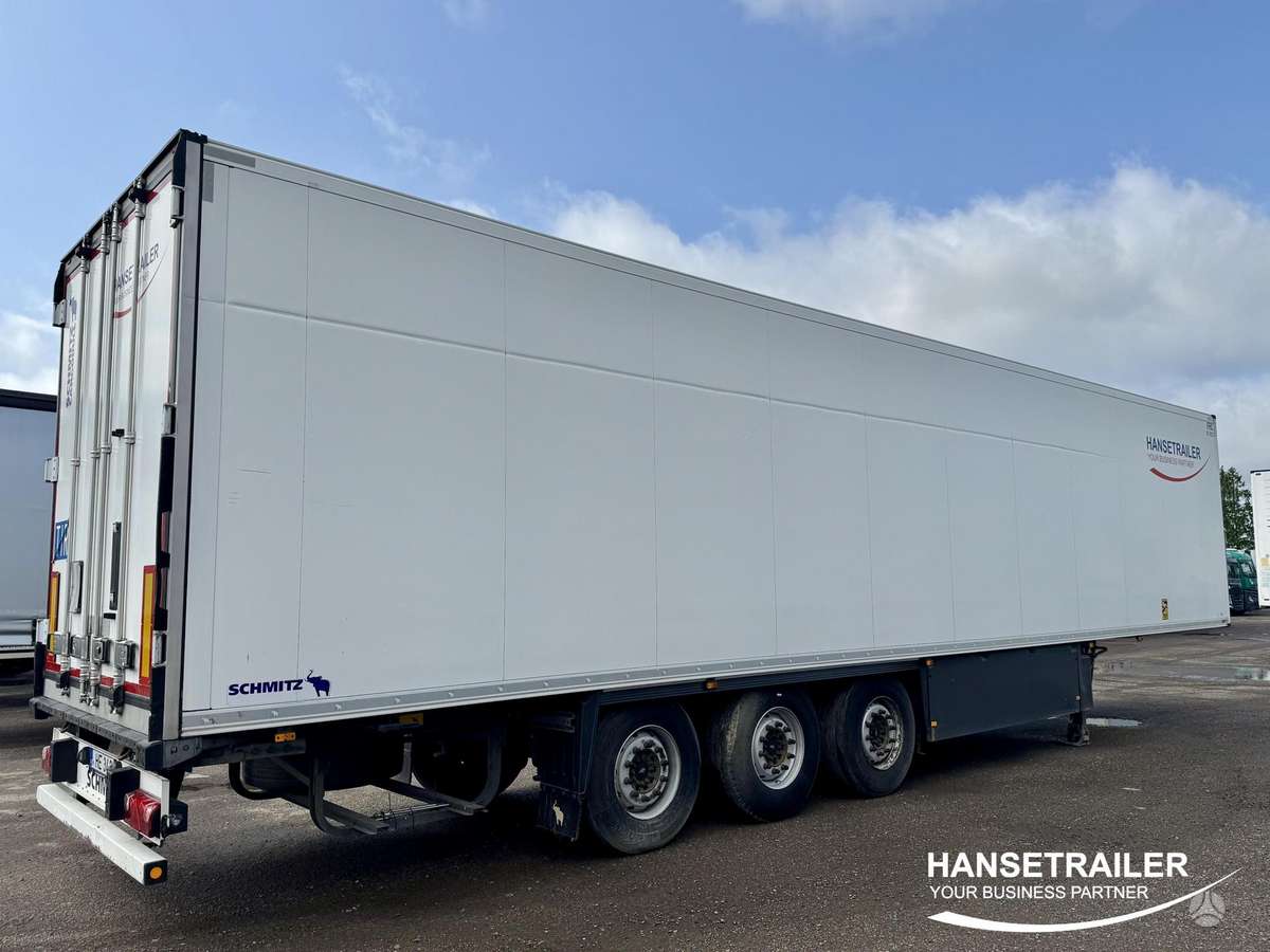 Schmitz SKO 24 Double deck Doppelstock, šaldytuvai
