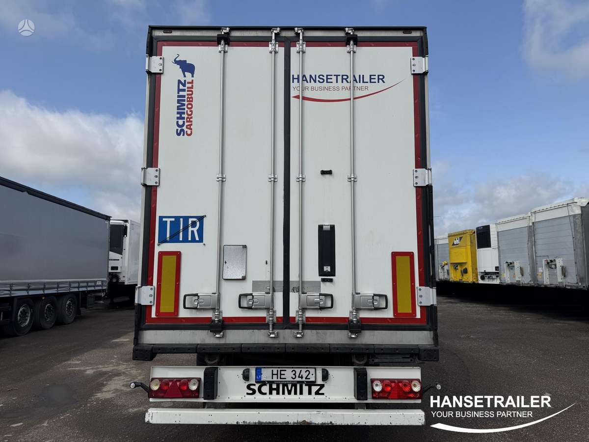 Schmitz SKO 24 Double deck Doppelstock, refrižerātori