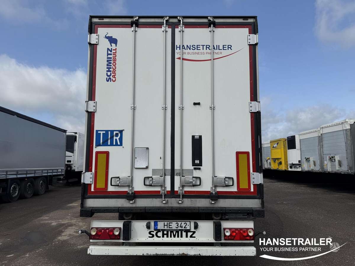 Schmitz SKO 24 Double deck Doppelstock, šaldytuvai