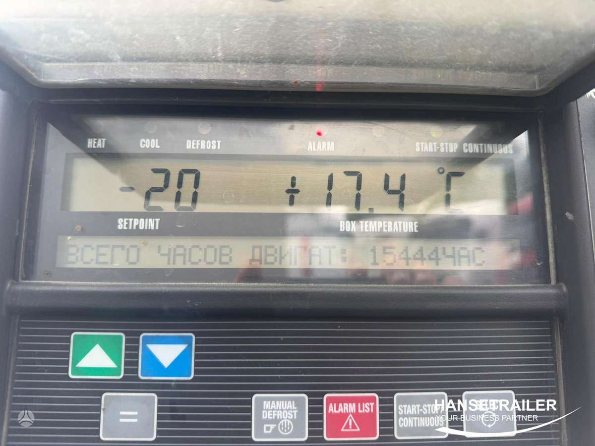 Schmitz SKO 24 Double deck Doppelstock, šaldytuvai