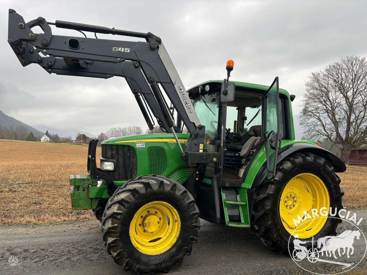 John Deere 6320, 100 AG, тракторы