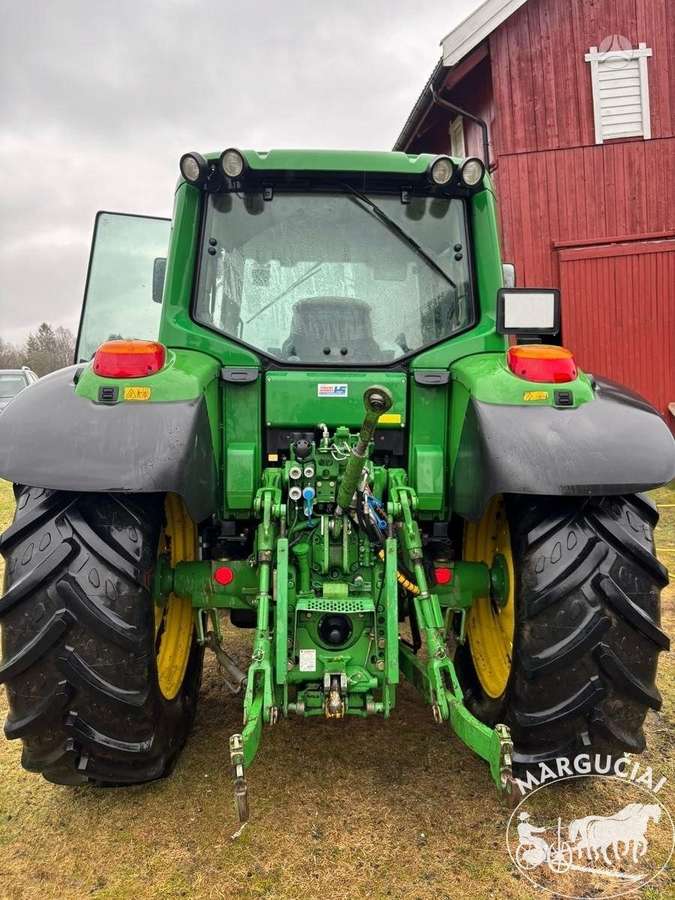 John Deere 6320, 100 AG, tractors