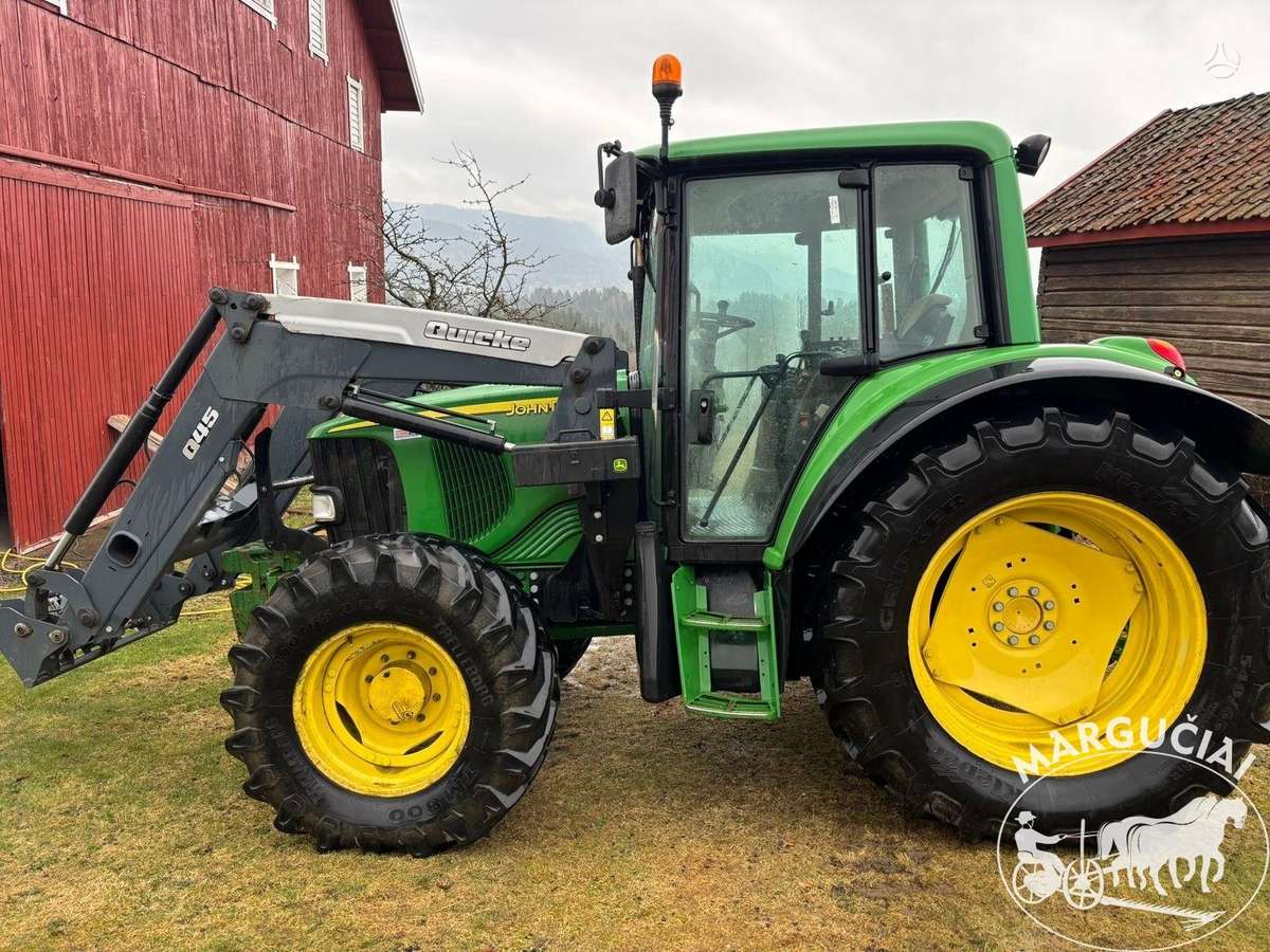John Deere 6320, 100 AG, тракторы