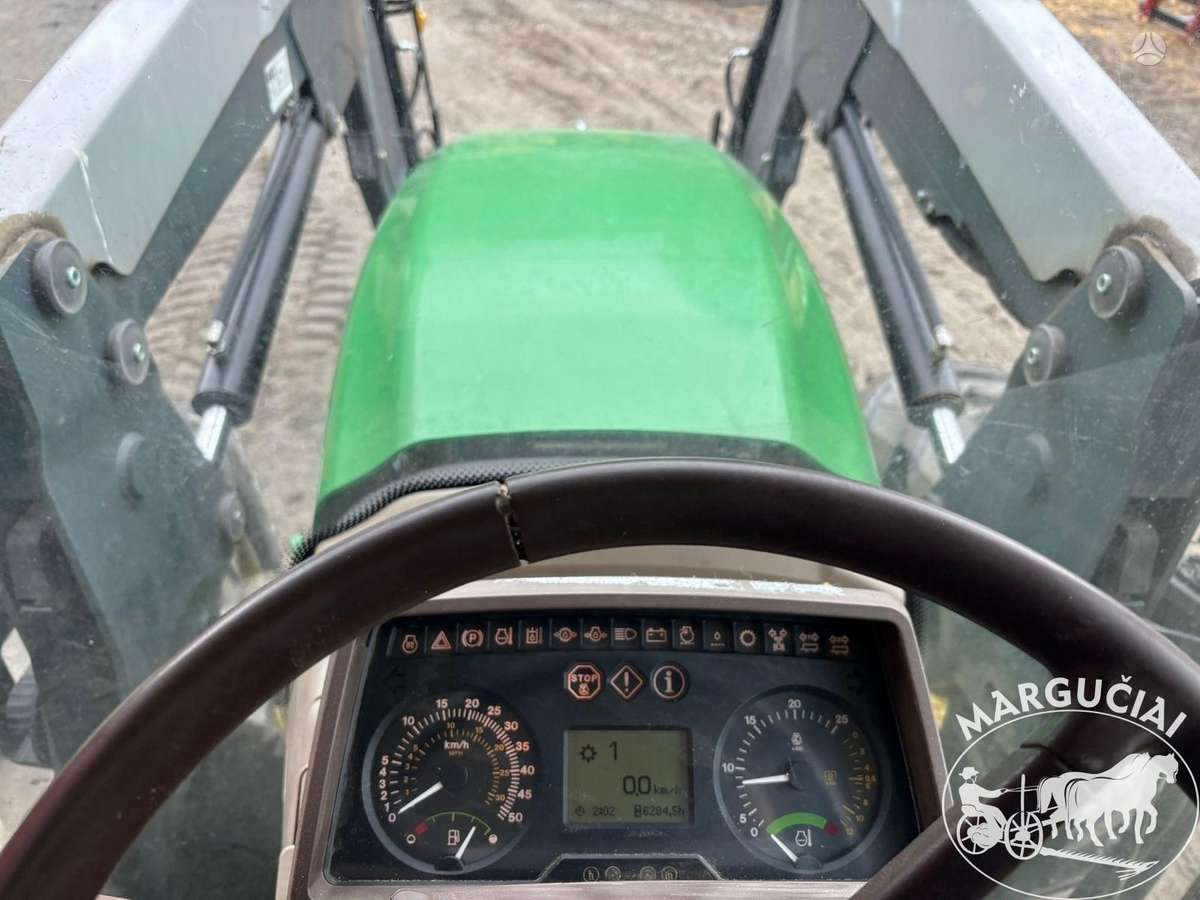 John Deere 6320, 100 AG, tractors