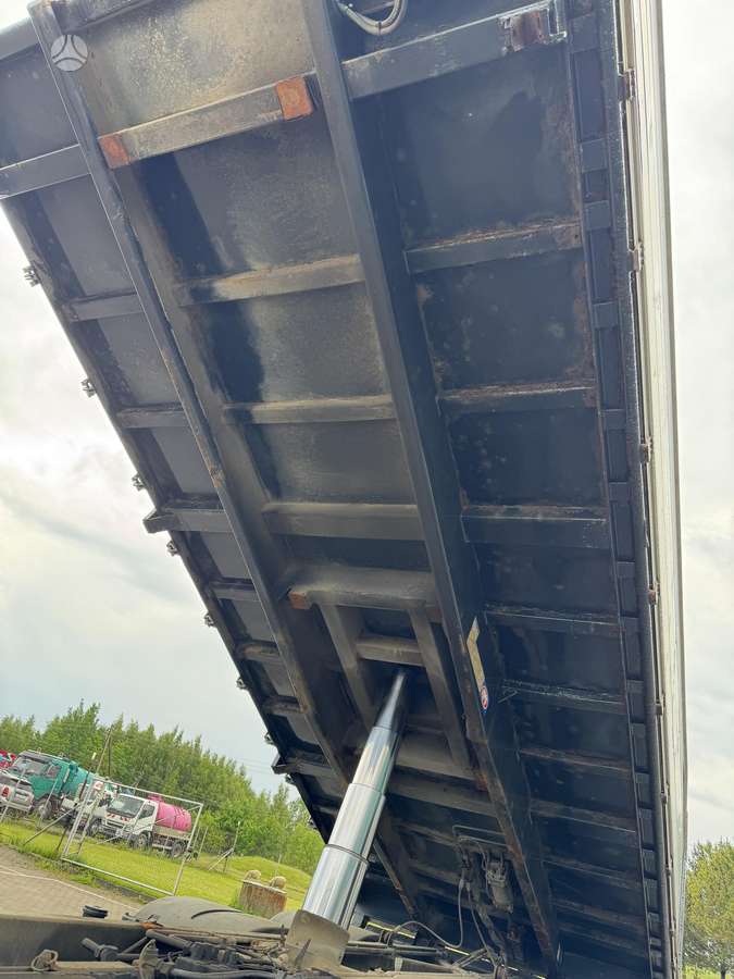 MAN TGS 35.480 8x4 3 side tipper, самосвалы