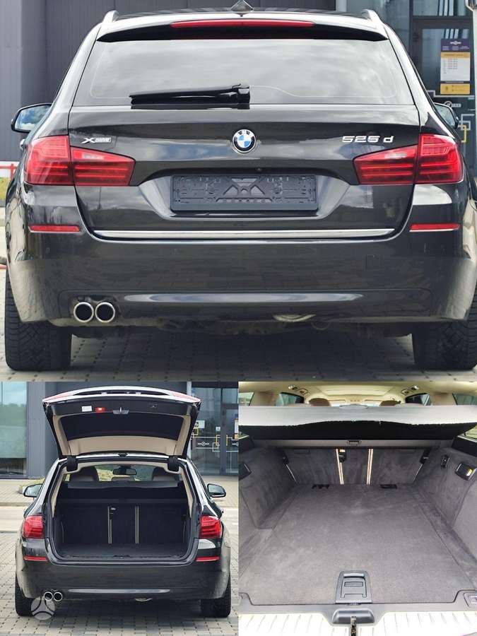 BMW 525, 2.0 l., Универсал