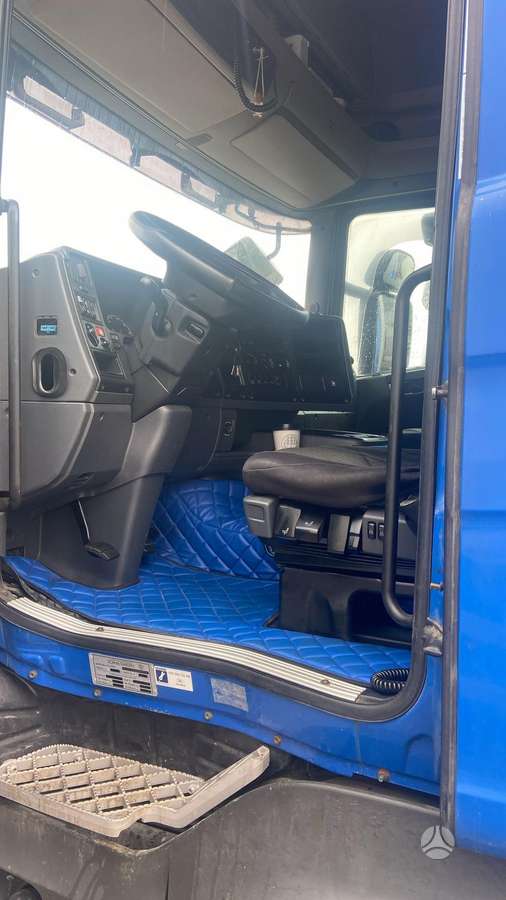 Scania Mega R420 Topline retarder, double sleeper