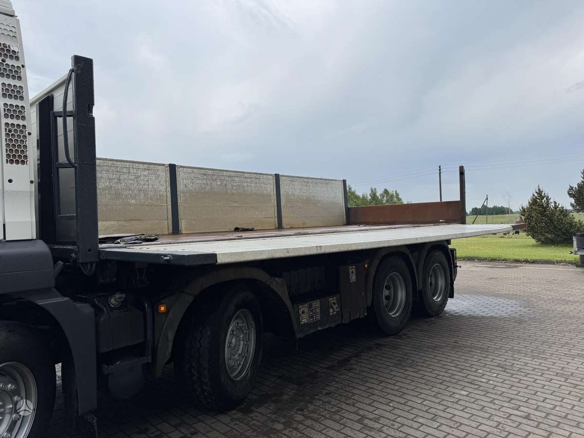 MAN TGS 35.480 8x4 3 side tipper, самосвалы