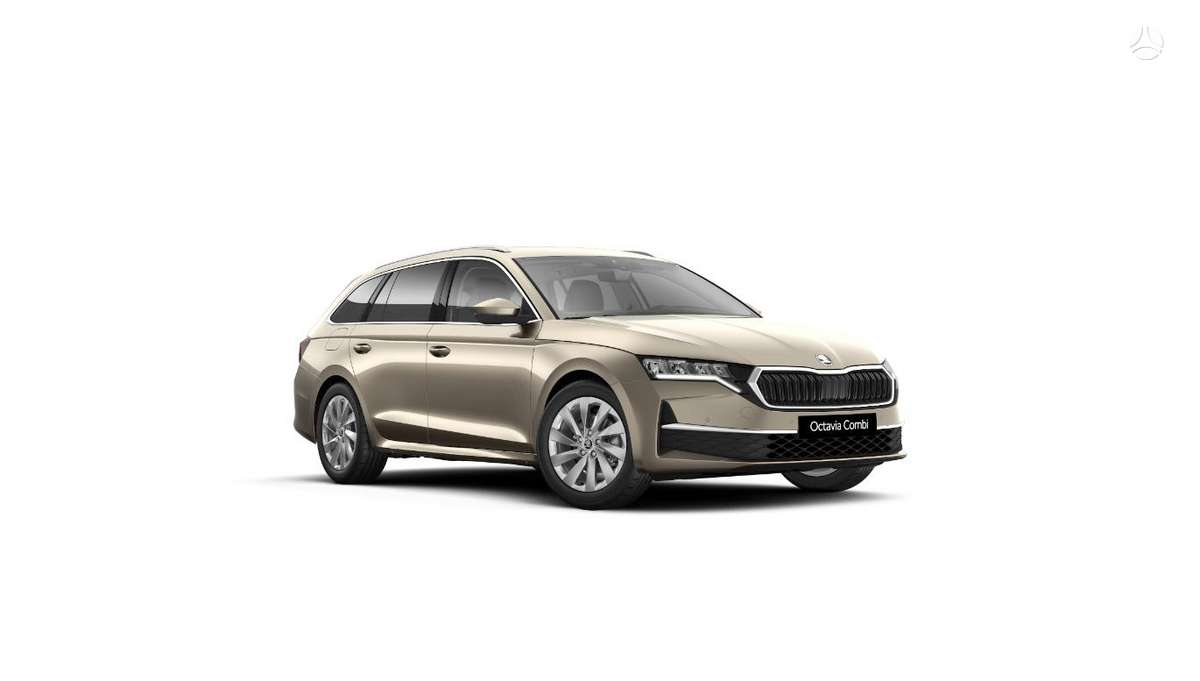 Škoda Octavia - 1