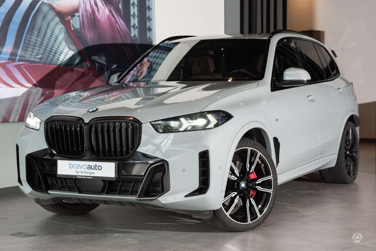 BMW X5, 3.0 l., Внедорожник / Кроссовер