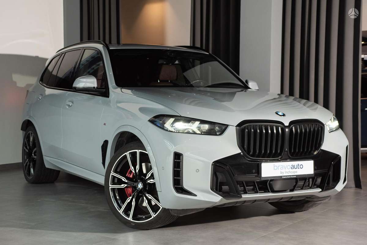 BMW X5, 3.0 l., Внедорожник / Кроссовер
