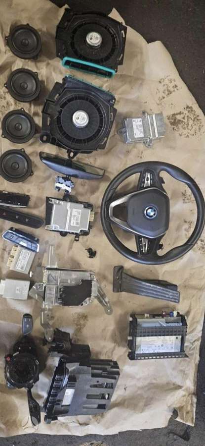 BMW 330 interior parts