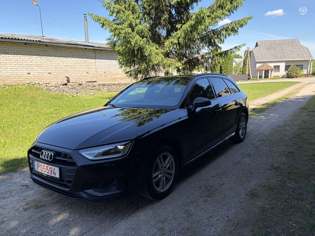 Audi A4, 2.0 l., Универсал