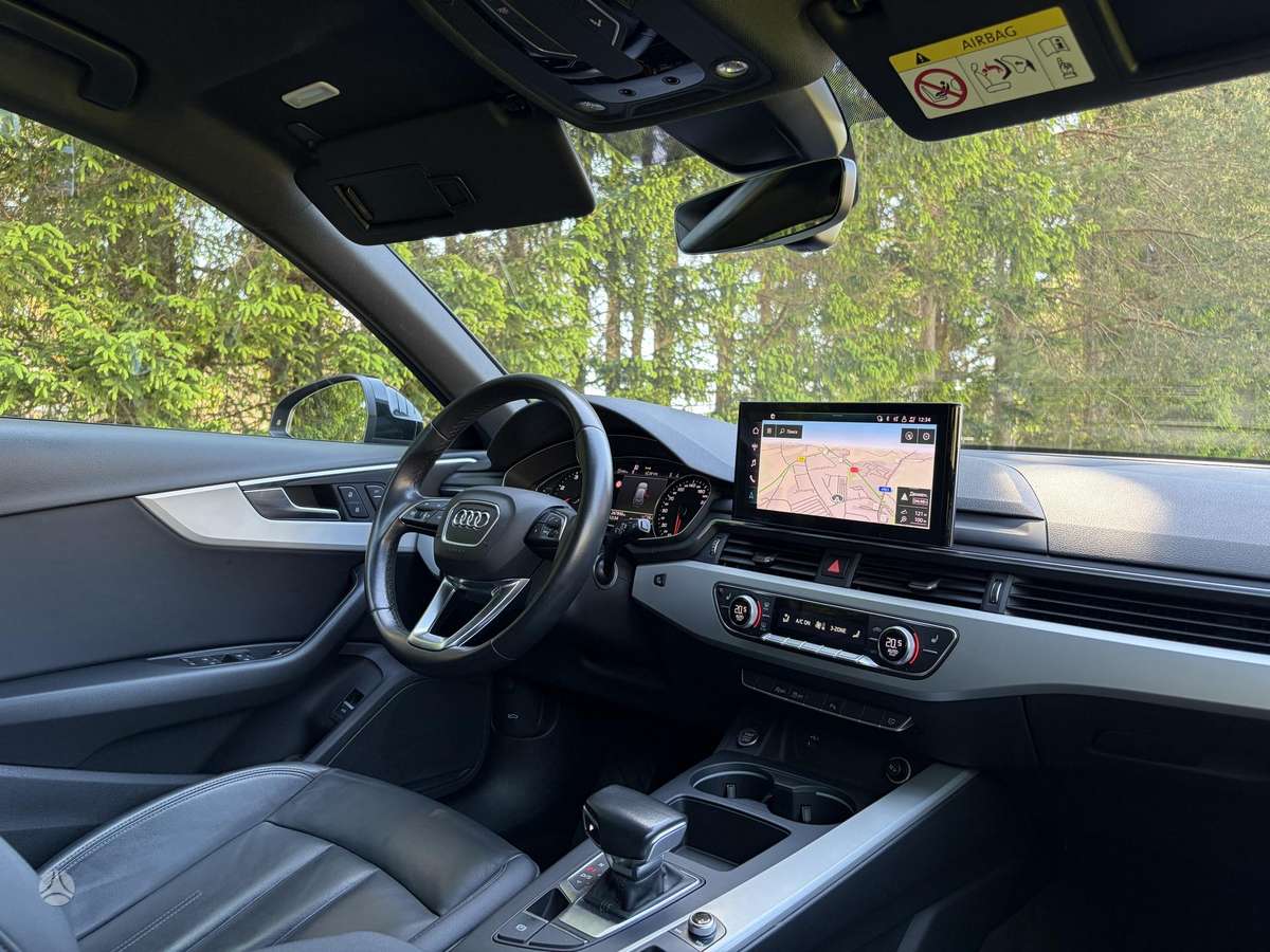 Audi A4, 2.0 l., universalas