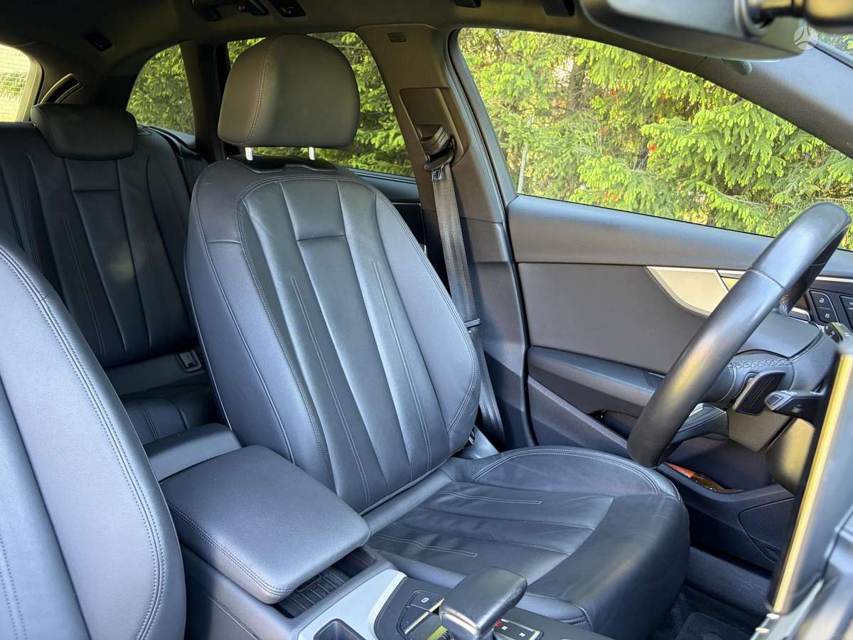 Audi A4, 2.0 l., wagon