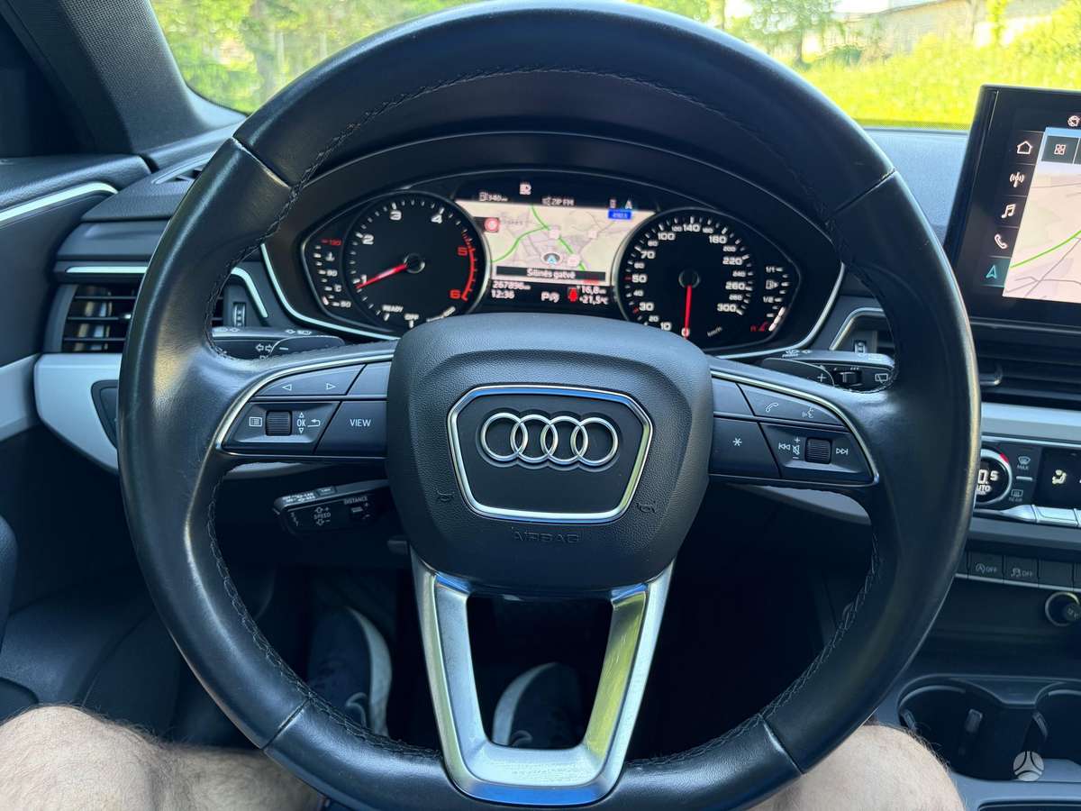 Audi A4, 2.0 l., universalas