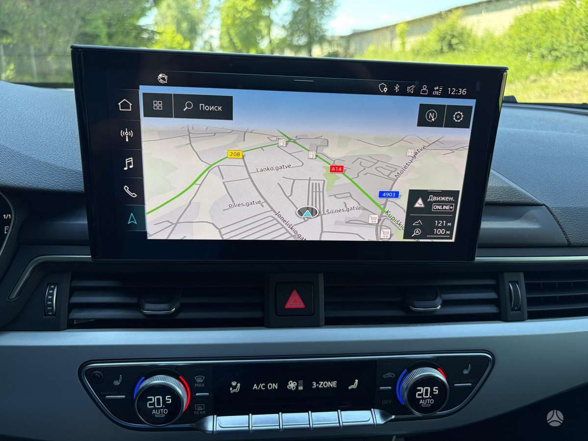 Audi A4, 2.0 l., universalas