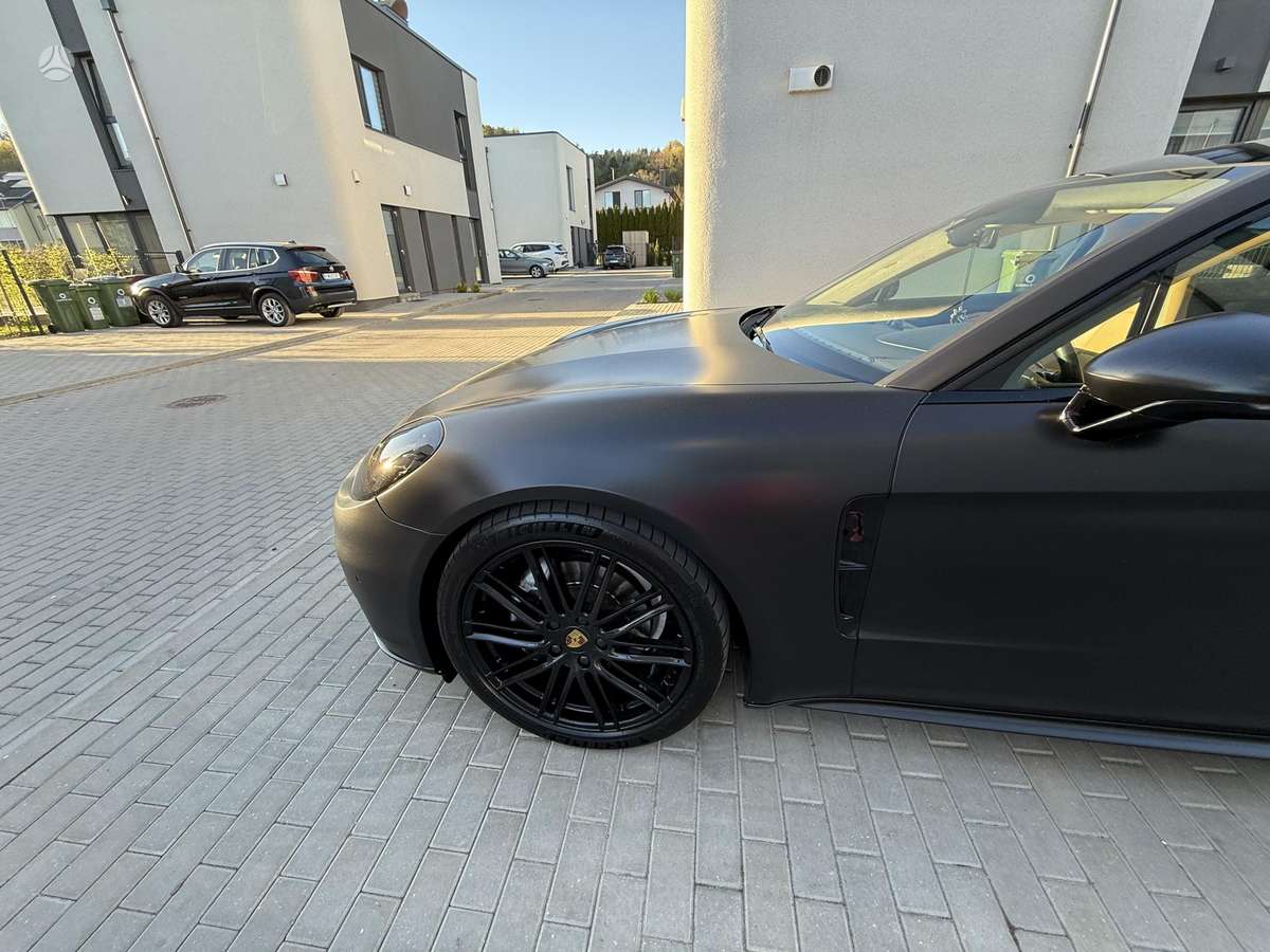 Porsche Panamera, 2.9 l., Седан