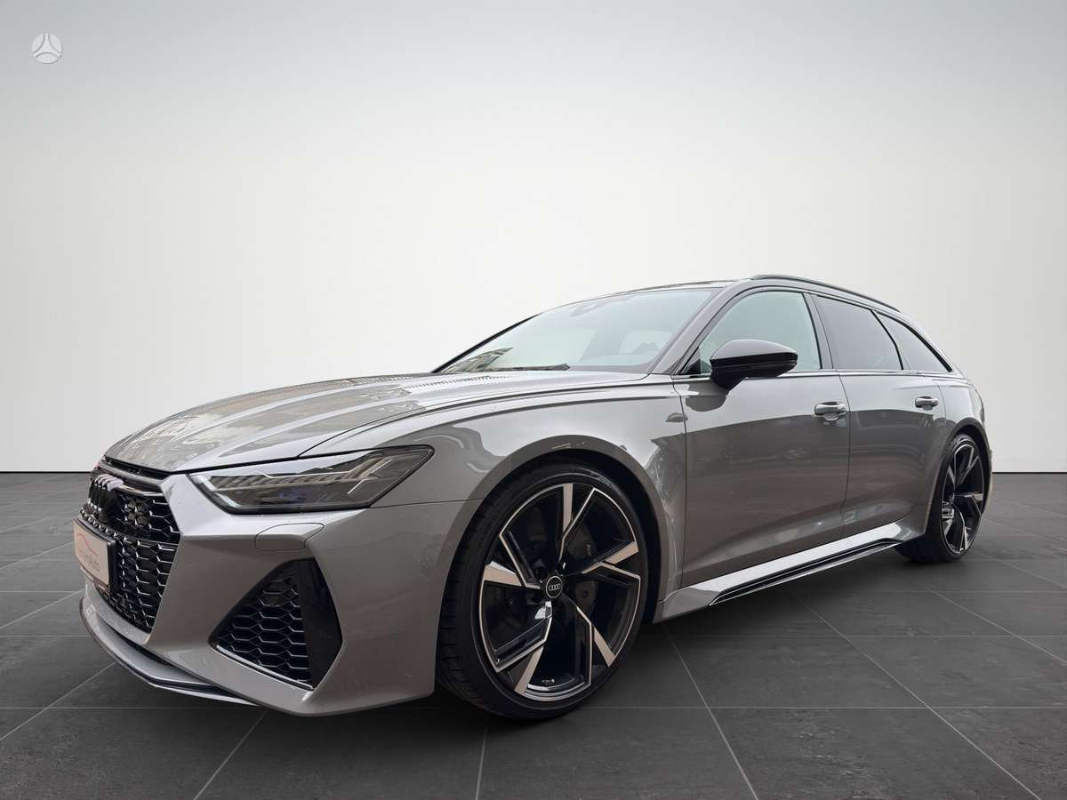 Audi RS 6, 4.0 l., Универсал