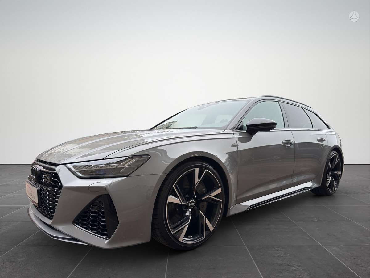 Audi RS 6, 4.0 l., wagon