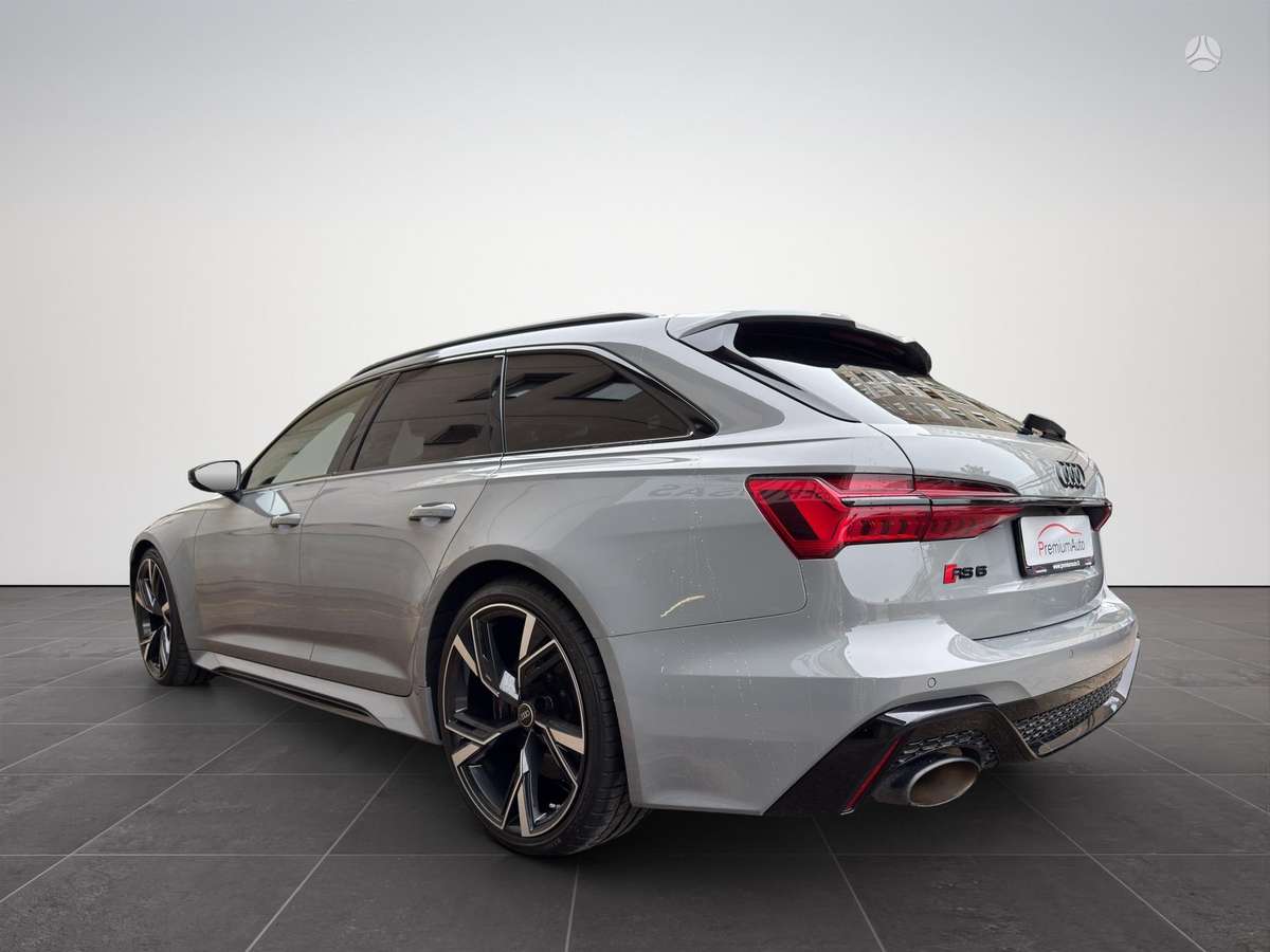Audi RS 6, 4.0 l., Универсал