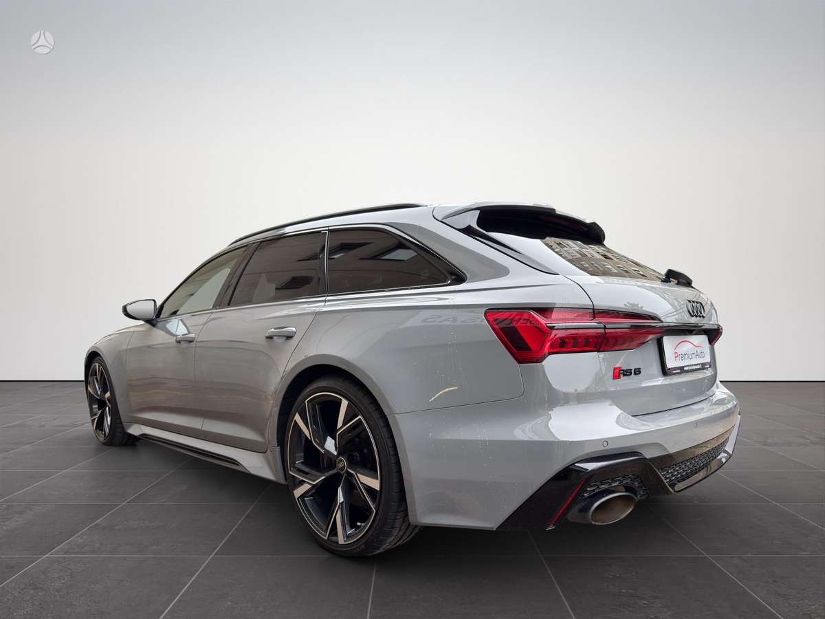 Audi RS 6, 4.0 l., wagon