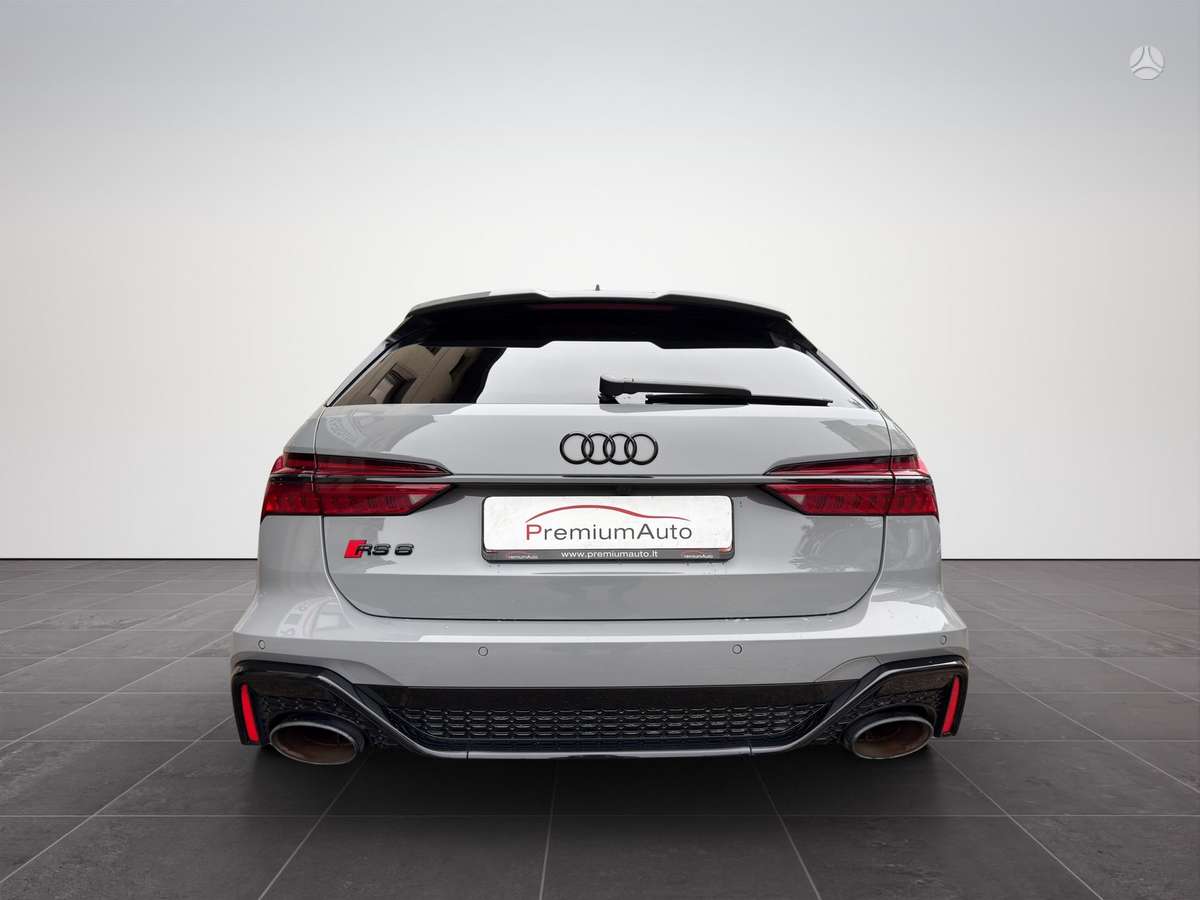 Audi RS 6, 4.0 l., wagon