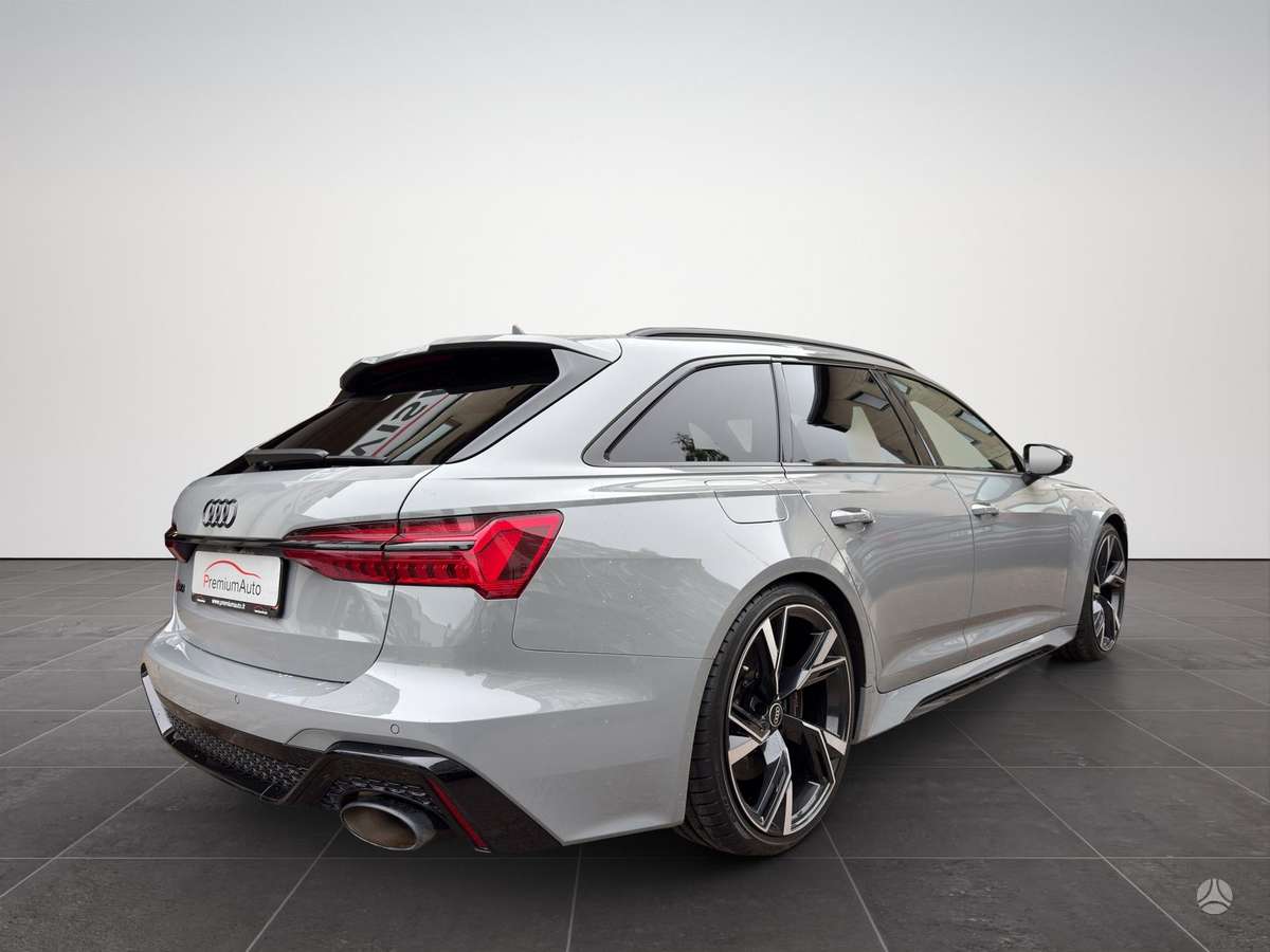 Audi RS 6, 4.0 l., wagon
