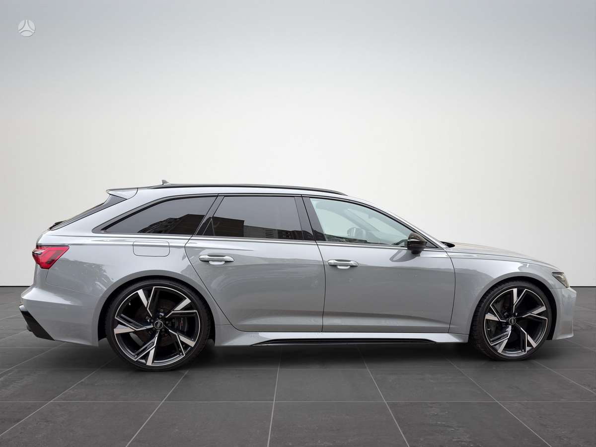 Audi RS 6, 4.0 l., wagon