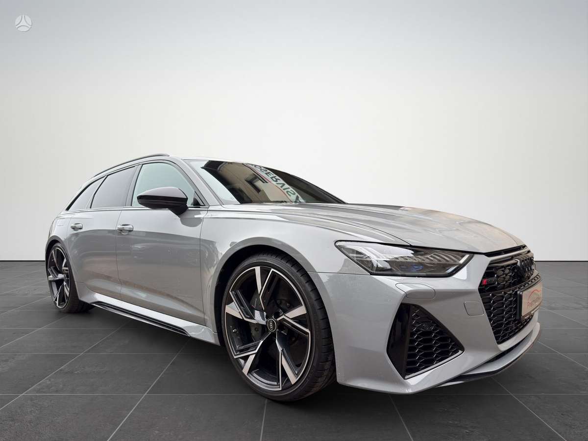Audi RS 6, 4.0 l., Универсал