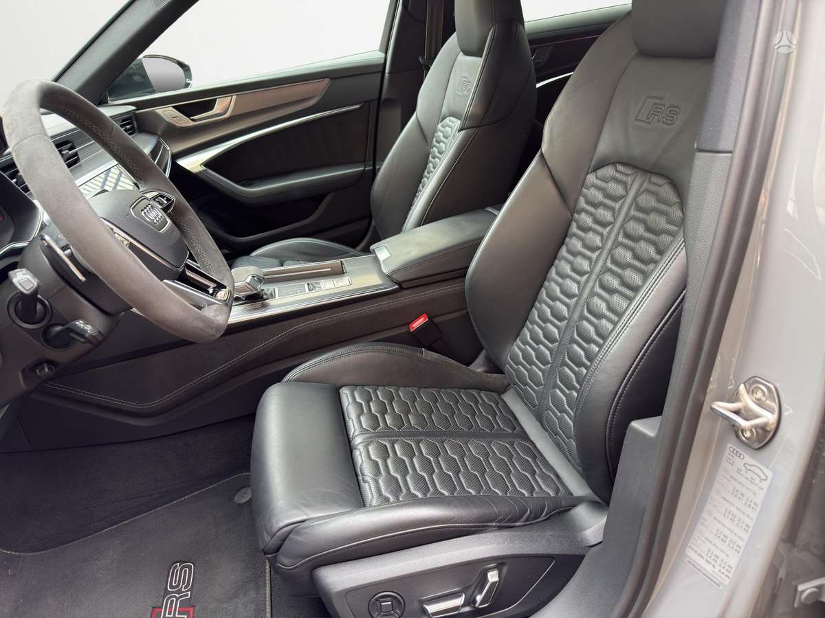 Audi RS 6, 4.0 l., Универсал